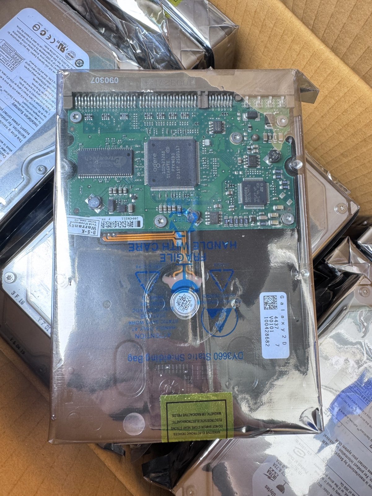 ขาย Seagate BarraCuda 250GB IDE 3.5 6Gbps 7200RPM" รูปที่ 2
