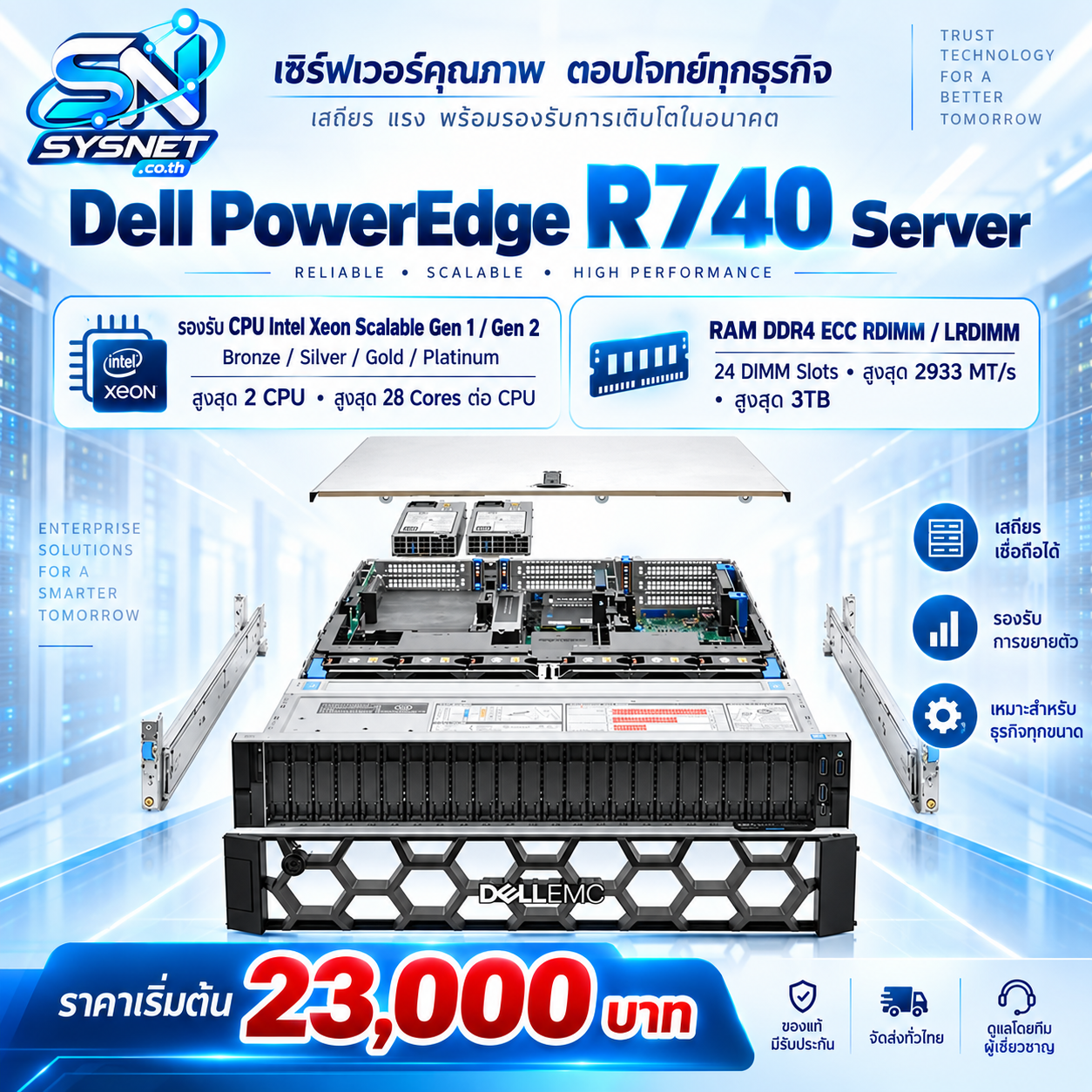 Dell PowerEdge R740 Server