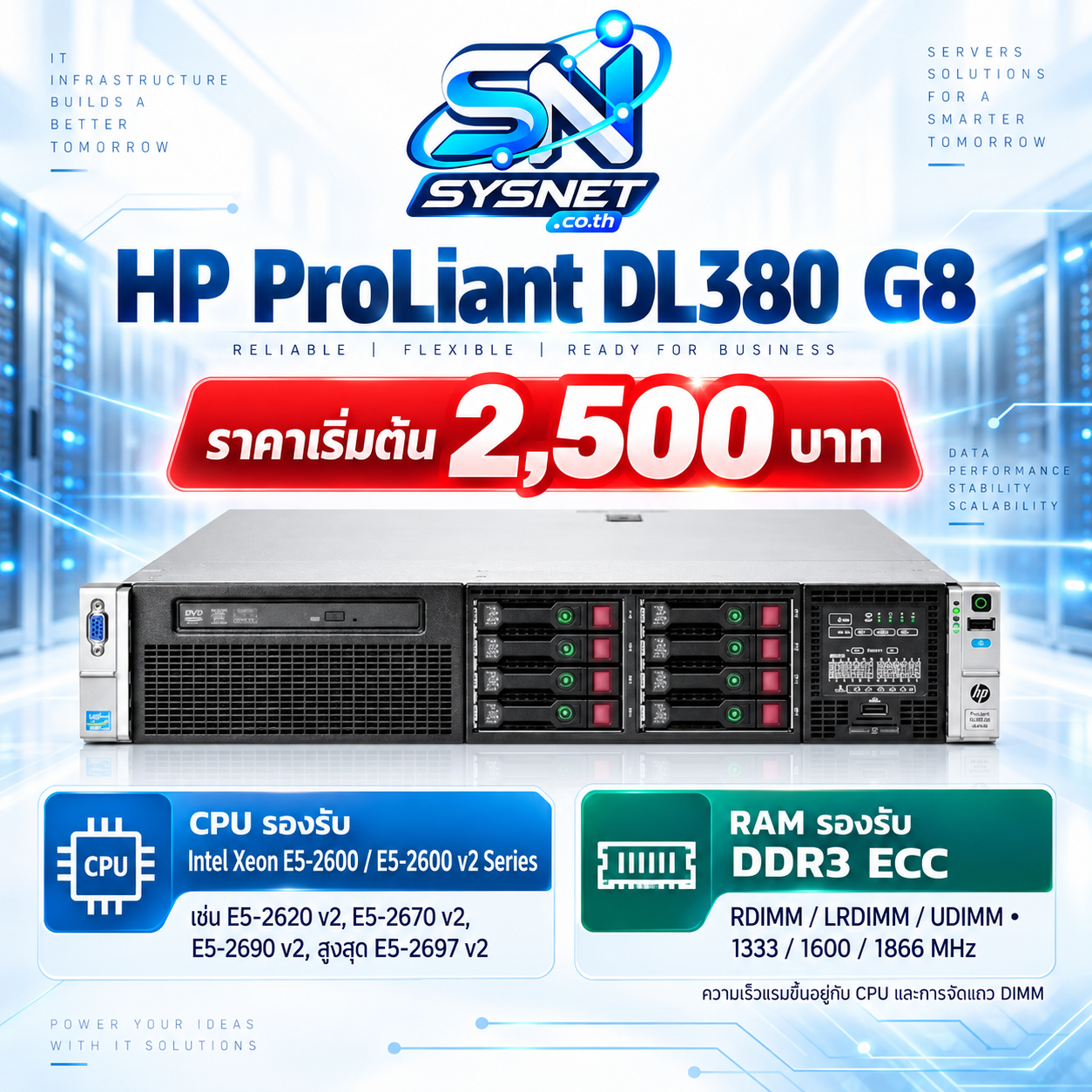HP Proliant DL380 G8